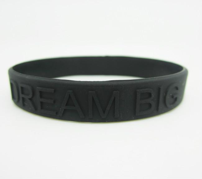 Embossed Wristbands