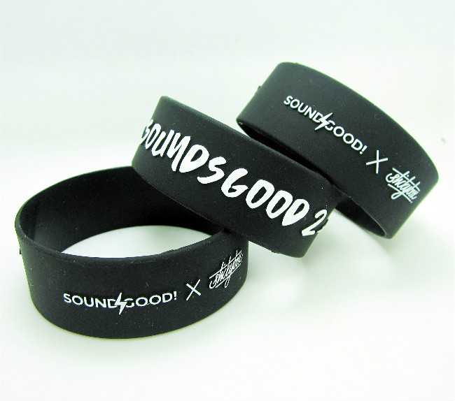 Embossed Printed Wristbands