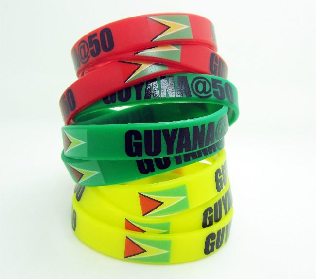 Screen Printed Wristbands