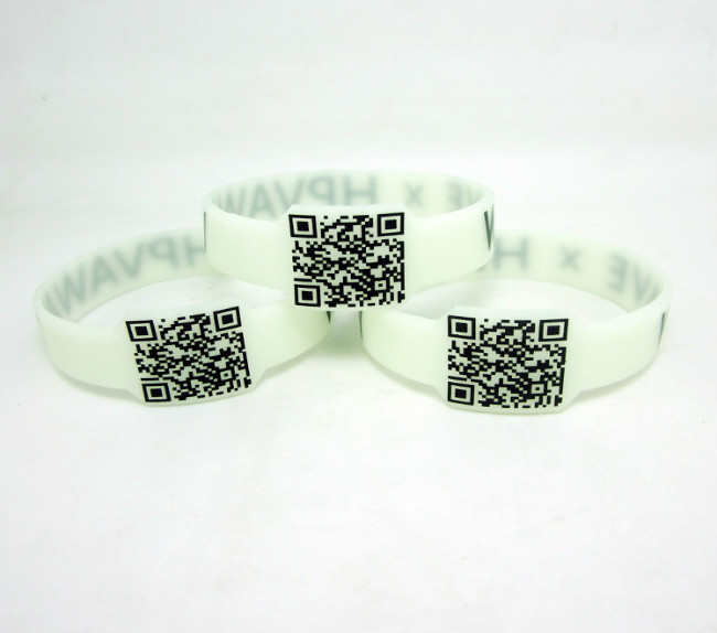 Screen Printed Wristbands