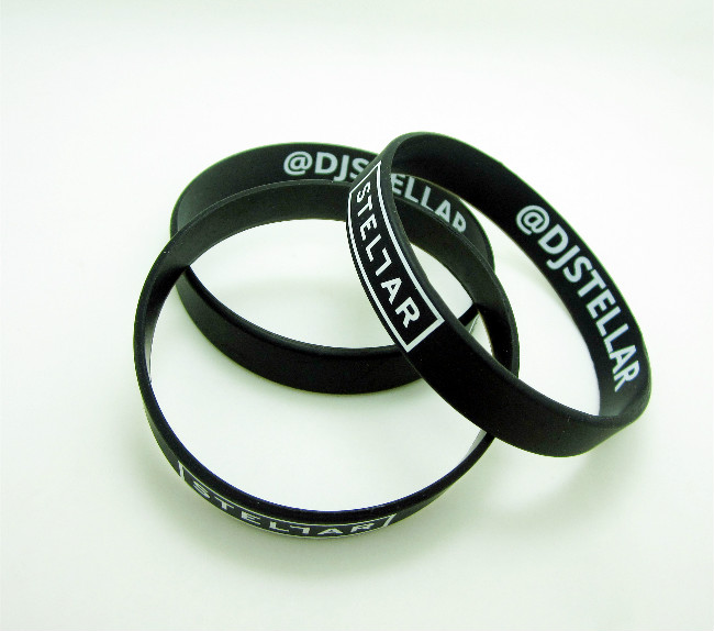 Screen Printed Wristbands