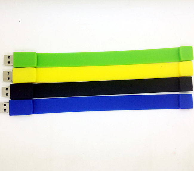 Silicone Wristband USB