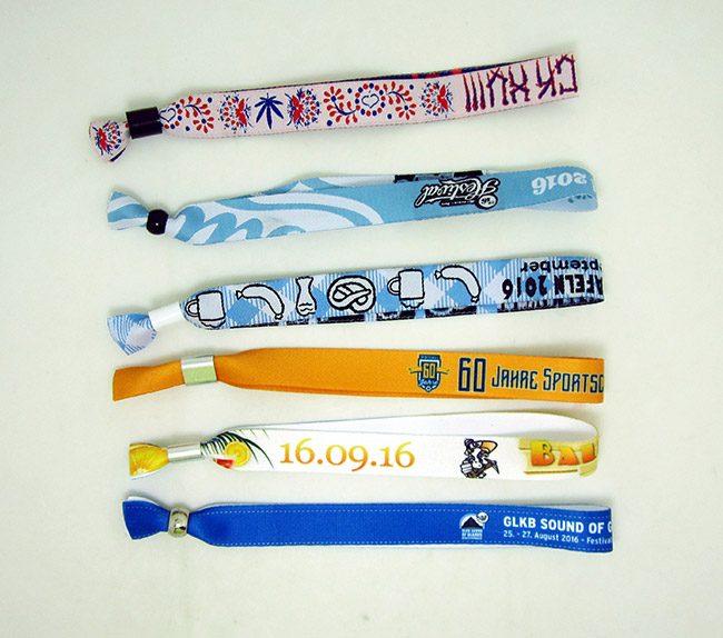 Lanyard Wristbands