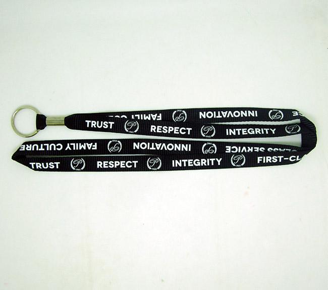 Screen Printed Lanyards