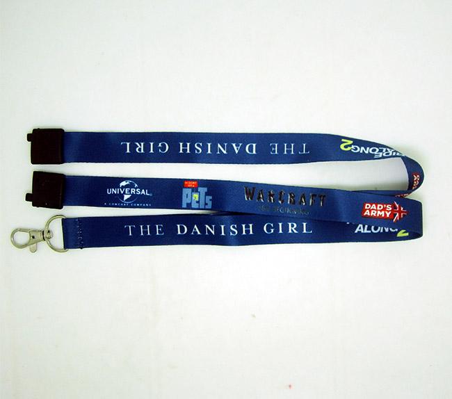 Full Color Sublimation Lanyards